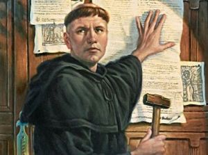martin luther 95 thesis