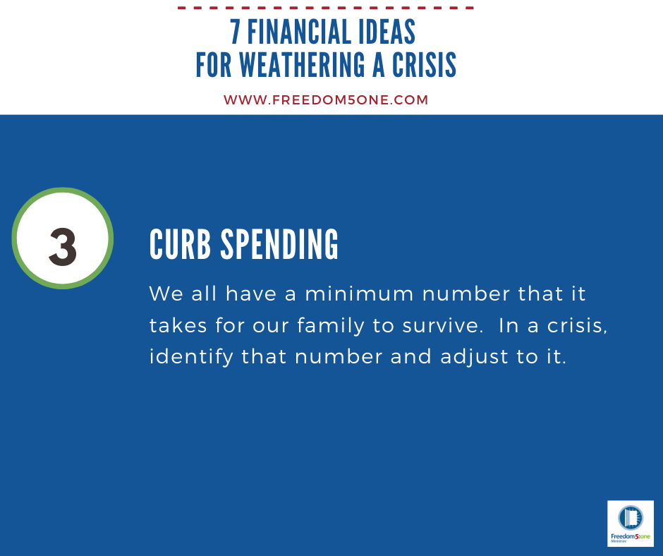 Curb Spending in a&nbsp;Crisis