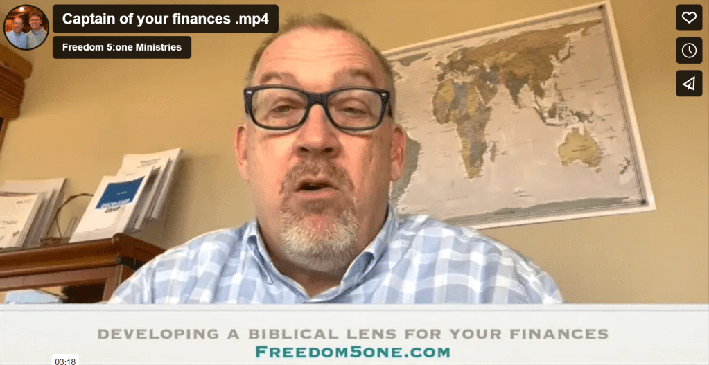 Captain of Your Finances